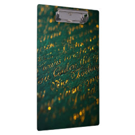 Calligraphy of the Unknown