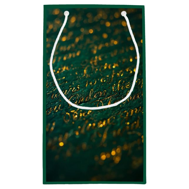 Calligraphy of the Unknown (Baksidan)