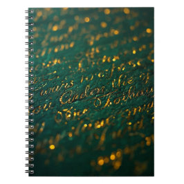 Calligraphy of the Unknown Anteckningsbok