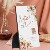 Calligraphy Script Capture the Kärlek Bröllop Boho