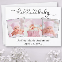 Calligraphy Script Heart 3 Photo Hej Baby