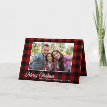 Calligraphy Script Photo Red Play Tartan Foltydd