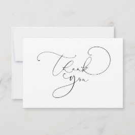 Calligraphy Simple Tack för Cute Elegant Script
