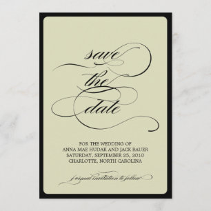 {calligraphy} spara datumet