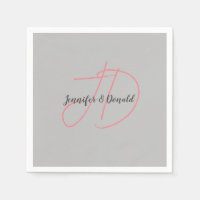 Calligraphy-trendiget klassisk manusmonogram