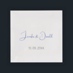 Calligraphy-trendiget klassiskt skript, enkelt per bricka<br><div class="desc">Välj mellan olika utformningar,  typer och typsnitt.</div>