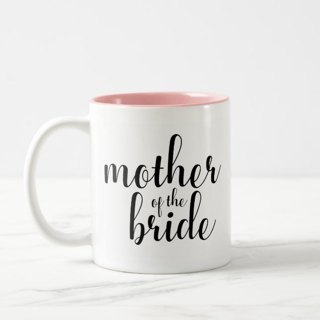 Calligraphybudens mamma, brud- mugg (Vänster)