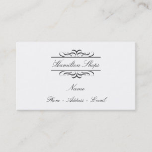 Calligraphyetikettvisitkortar Visitkort