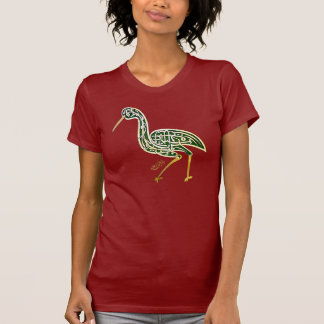Calligraphyfågel T Shirt