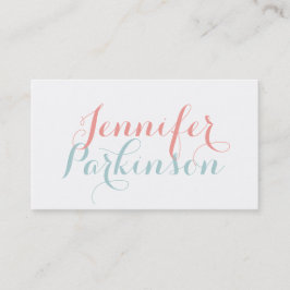 Calligraphytelefonkort