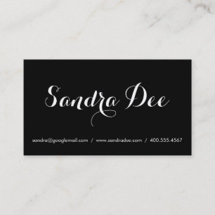 Calligraphyvisitkort Visitkort