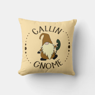 Callin’ Gnome Dekorativ kudde