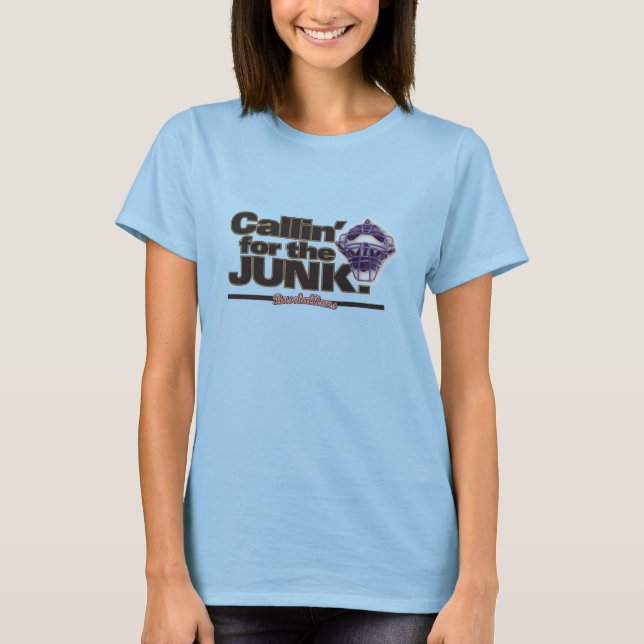 CallinForTheJunk! T-shirt (Framsida)