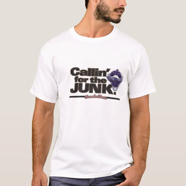 CallinForTheJunk! Tee Shirt (Framsida)