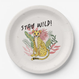 Calling All Party Animals Cheetah Kids Birthday