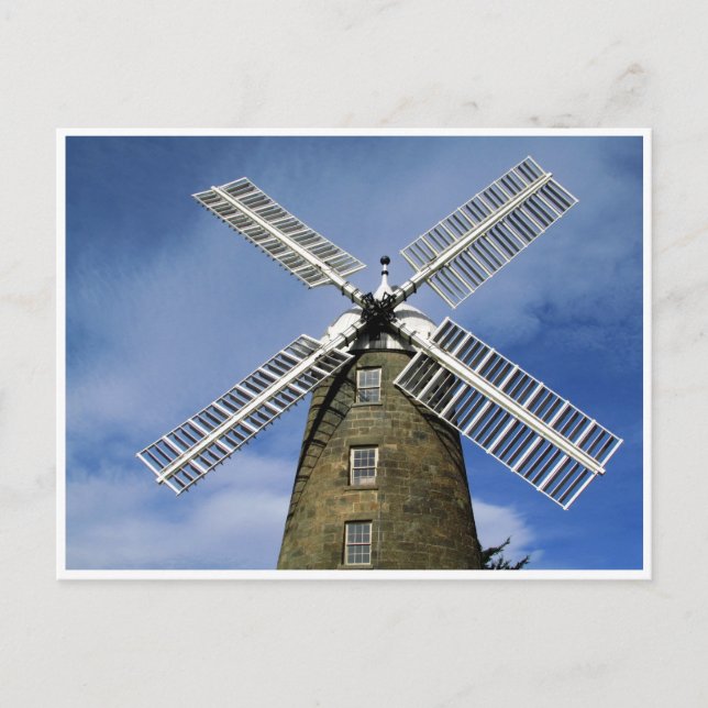 Callington kvarn vykort (Framsida)