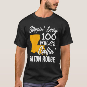 Callin's Baton Rouge Music-konsert för kvinnor Man T Shirt