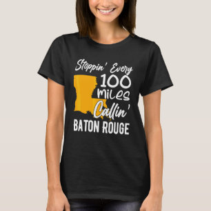 Callin's Baton Rouge Music-konsert för kvinnor Man T Shirt