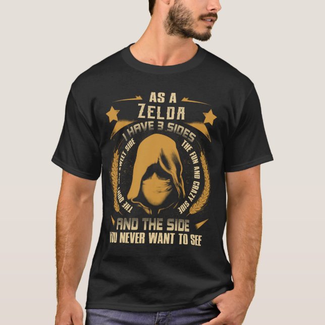 Calliope, Calliope sidor,  Har, 3 Sidor ,Du Aldrig T Shirt (Framsida)