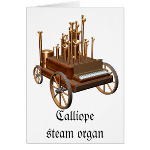 Calliope Hälsningskort
