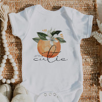 CALLIOPE Little Cutie Clementine Orange Baby
