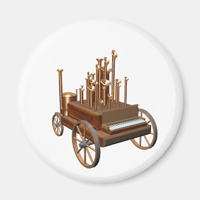 Calliope Magnet (Framsidan)