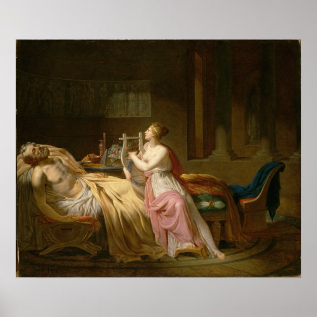 Calliope Mourn by Circle of David Poster (Framsidan)