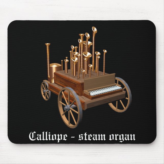 Calliope Musmatta (Framsidan)