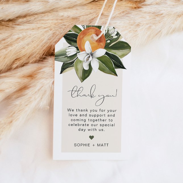 CALLIOPE Orange Citrus Cutie Clementine Presentetikett (Skapare uppladdad)