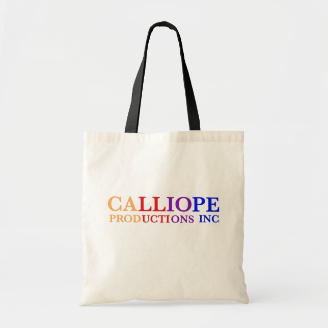 Calliope Tote Tygkasse (Framsidan)