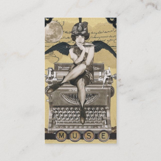 Calliopekakavisitkort Visitkort (Framsida)