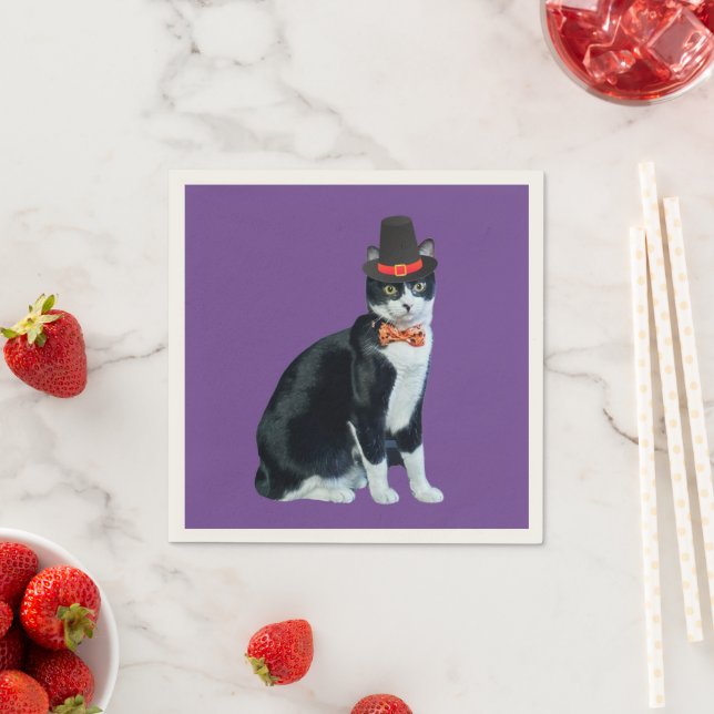 Calliope's Pilgrim Hat Pappersservett (Insitu)