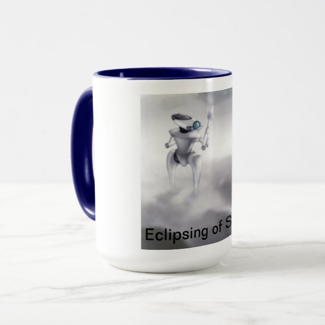 Calliphon mugg (Framsida vänster)