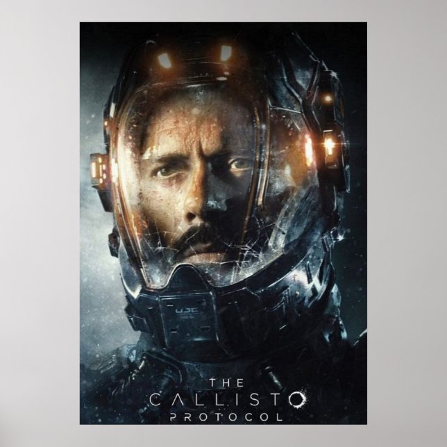 Callisto-protokollet Poster (Framsidan)