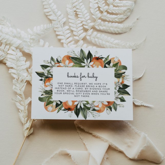 CALLLIOPE Cutie Orange Bokar för inneslutning i Ba Inbjudningar (Skapare uppladdad)