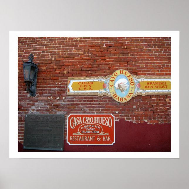 Callo Hueso Sign Poster (Framsidan)