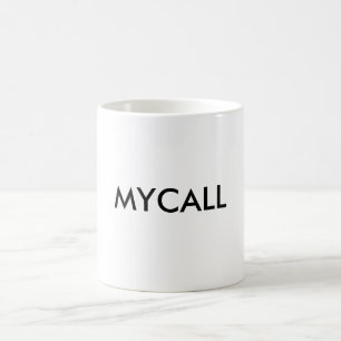 Callsignmugg Kaffemugg