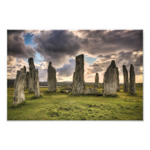 Callspanska Stones Fototryck