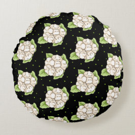 CallyFlowers Rund Kudde