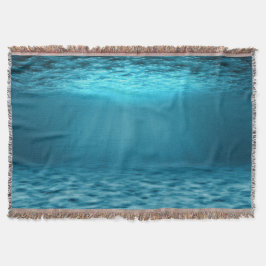 Calm Blue Underwater Ocean Scene Filt