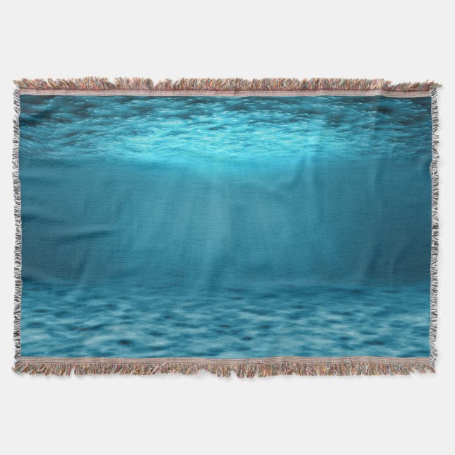 Calm Blue Underwater Ocean Scene Filt (Framsidan)