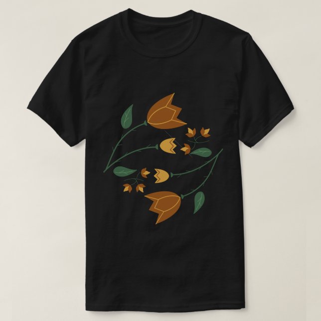 calm colors t shirt (Design framsida)