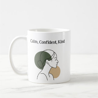 Calm Confidence – Boho Style Mug Kaffemugg