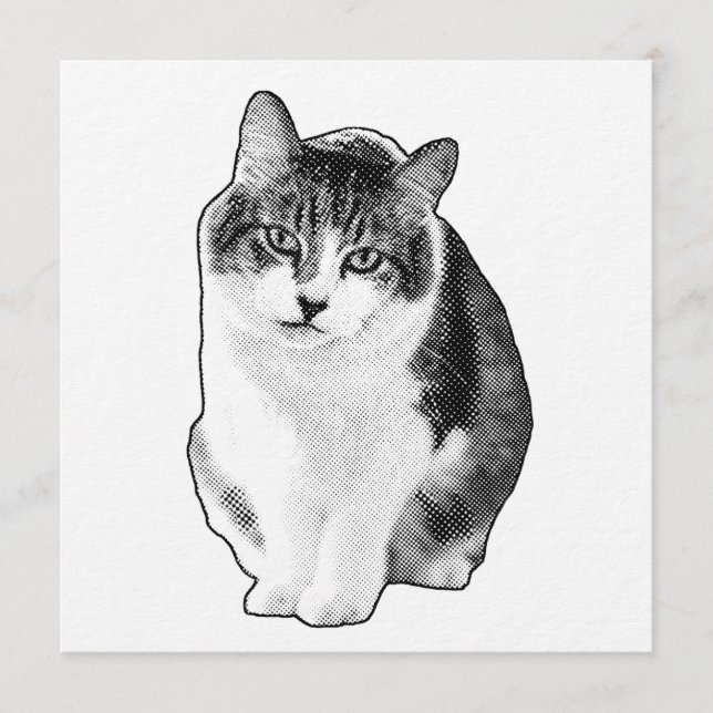 Calm Dot Invite Inbjudningar (Framsida)