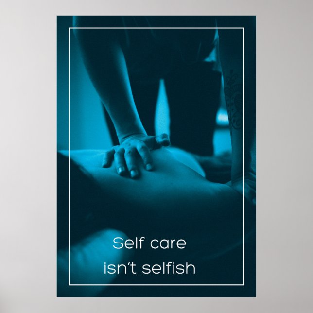 Calm in Every Breath Poster (Framsidan)