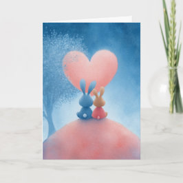 Calm in My Chaos Alla hjärtans dag-kort Kort