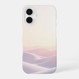 Calm light background with sand dunes