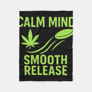 Calm Mind Smooth Release Chill Disc Golf Frisbee  Fleecefilt
