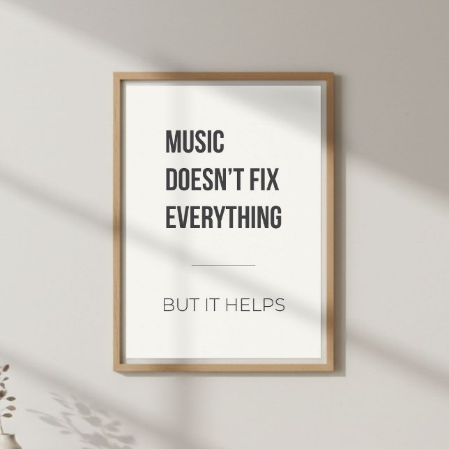 Calm Motivational Music Therapy Poster (Skapare uppladdad)