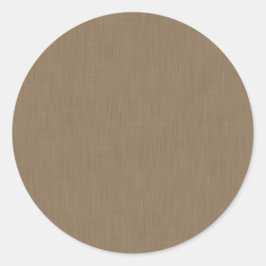 Calm & simple Brown textured background  Runt Klistermärke